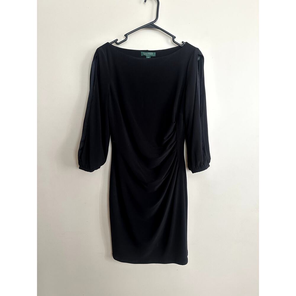 Ralph Lauren Black Mini Dress